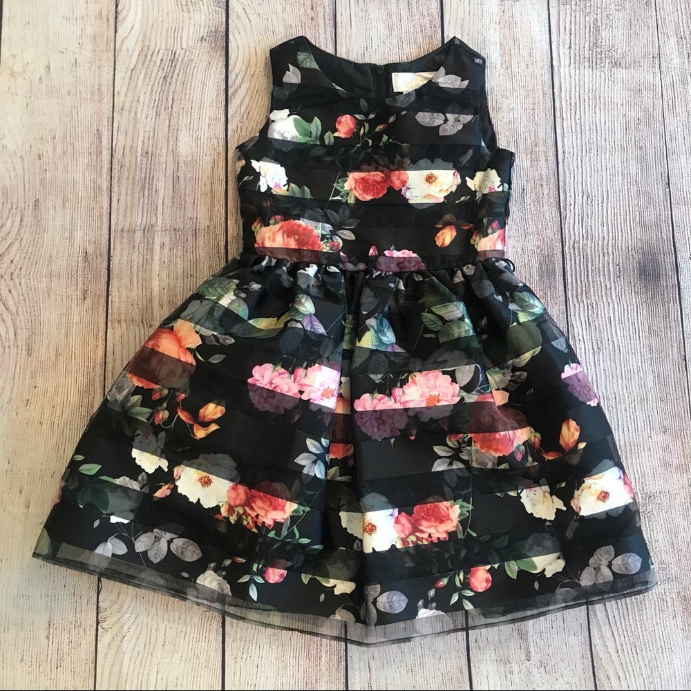 Little Girl Floral Dress